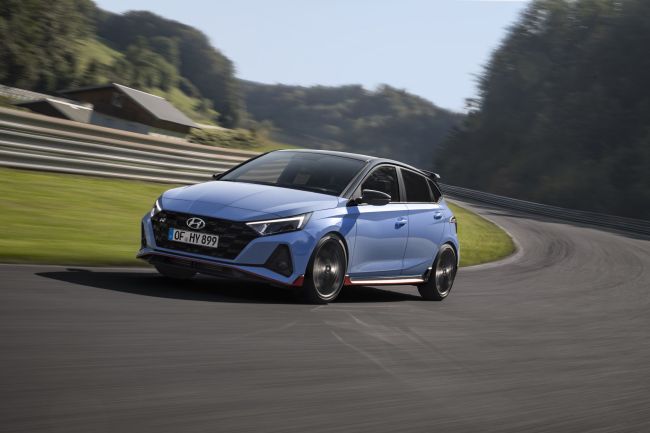 B Segmentinde Yüksek Performans: Hyundai i20 N
