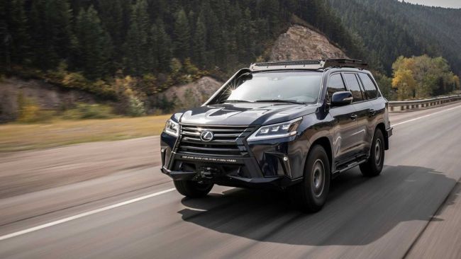 Lexus Ekstrem SUV Konsepti ve Kadın Pilotlarla 10 Günlük Ralliye Katılıyor