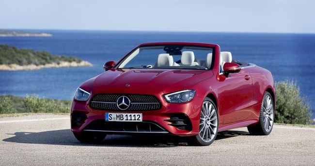 Yeni Mercedes-Benz E-Serisi Coupé & Cabriolet Türkiye’de