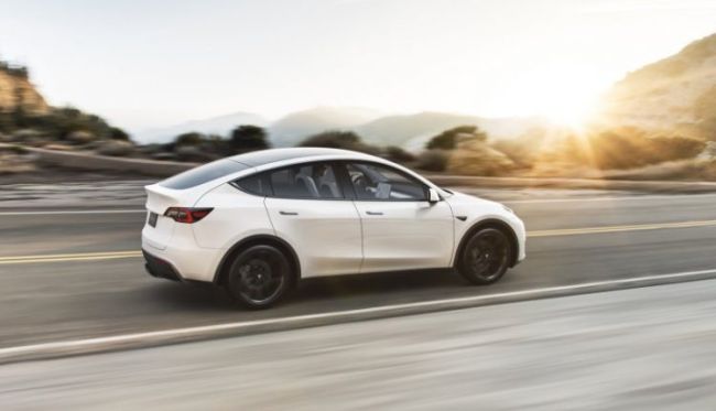 tesla model y