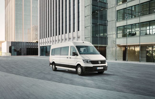 Crafter’ın Yeni Modeli Uzun Şasi Okul ve Servis Satışa Sunuldu!