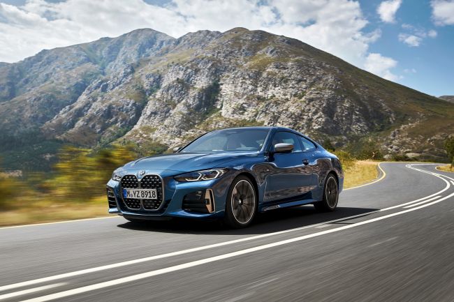 Çarpıcı TasarımıylaYeni BMW 4 Serisi Coupé Türkiye’de