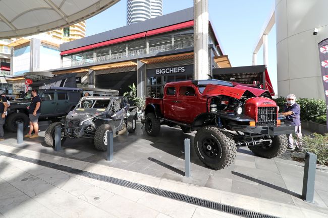 4×4 Dünyası İstMarina AVM’de Buluştu