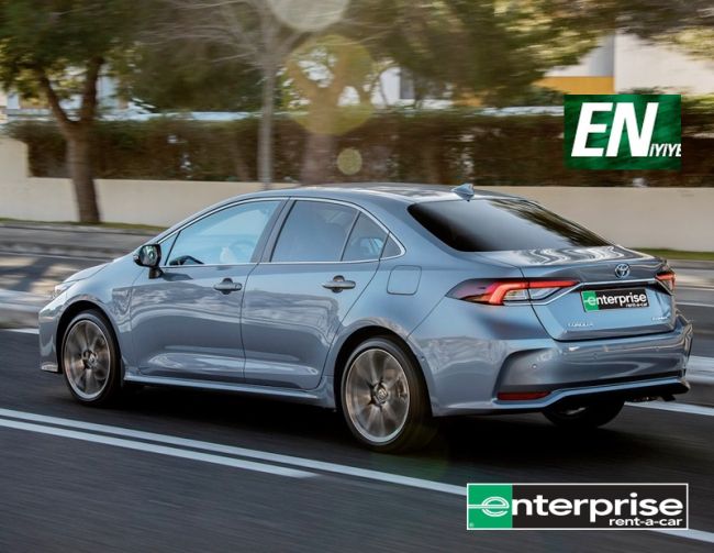 Antalya Araç Kiralama Hizmetini Enterprise Ayrıcalığı ile Alın