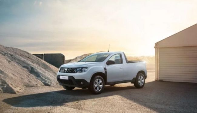 2018 yılında Konsept Olarak Gösterilen Dacia Duster Pickup Satışa Çıktı