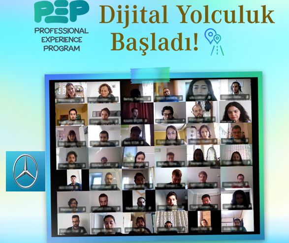 Mercedes-Benz Türk’ten PEP katılımcılarına “Dijital Yolculuk” uygulaması
