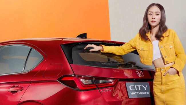 Yeni Honda City Hatchback Tayland’da Tanıtıldı