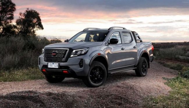 Beklenen Dev Nissan Navara Tanıtıldı