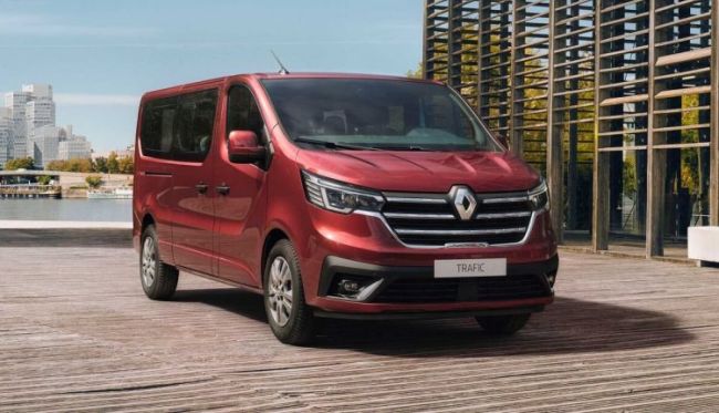 Makyajlı 2021 Renault Trafic Tanıtıldı