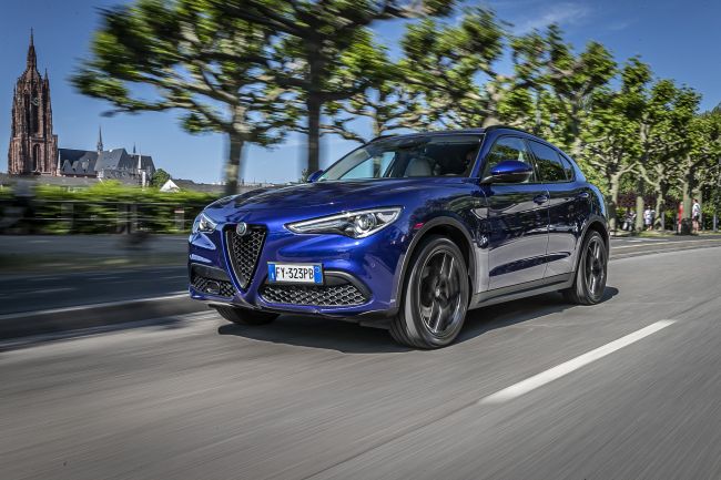 Alfa Romeo Stelvio’ya Almanya’dan Ödül