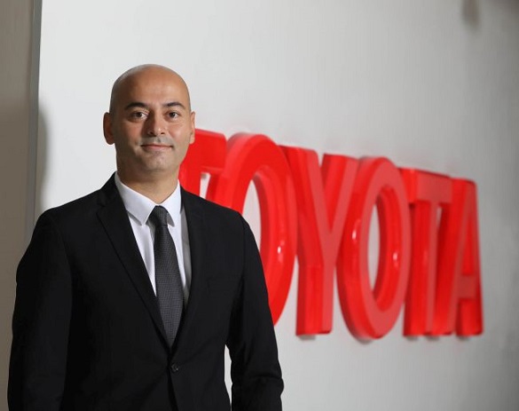 Toyota’nın Yeni Bayi Yönetimi Direktörü Caner Yüksel