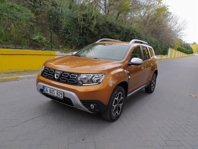 Dacia Duster 1.5 4x4 Prestige Testi