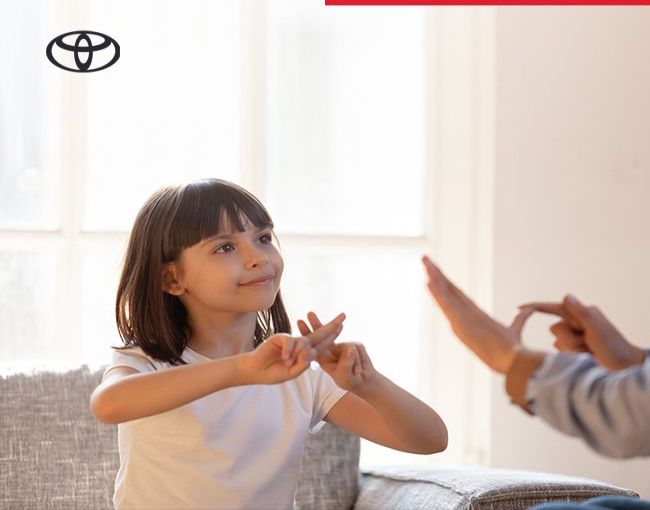 Toyota'dan Bir İlk Daha “Engelsiz İletişim Hattı’'