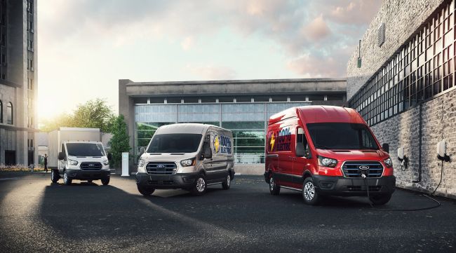 E-Transit, Ford Otosan Kocaeli Fabrikalarında Üretilecek