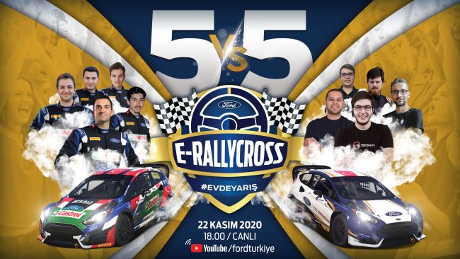 Ford Türkiye ile E-Spor Heyecanı Kaldığı Yerden Devam Ediyor!