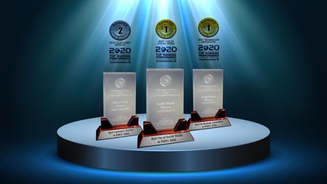 Borusan Otomotiv’e İletişim Merkezi ile  Üç Büyük Ödül