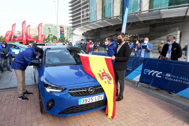 Opel Corsa-e, FIA E-Rally Regularity Cup’ı kazandı