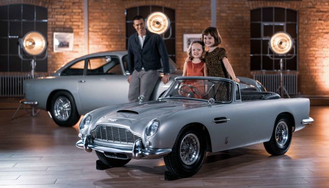 Aston Martin DB5 Junior Türkiye’ye Geliyor!