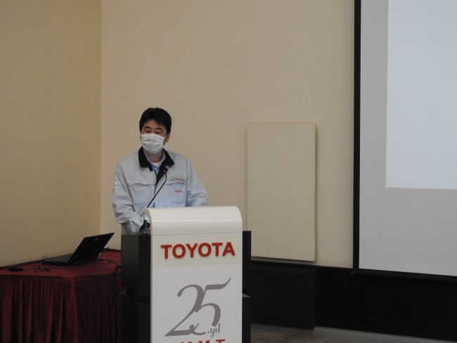 Toyota Otomotiv Sanayi Türkiye Emektar Çalışanlarına Teşekkür Etti