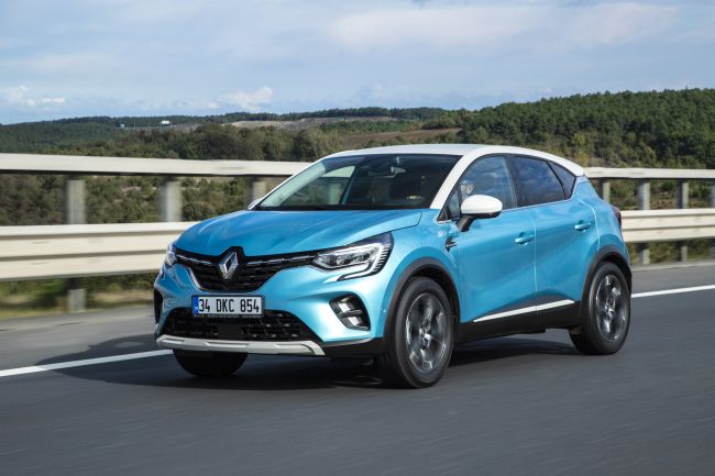Yeni Captur, 211.900 TL’den Başlayan Fiyatlarla Satışa Sunuldu