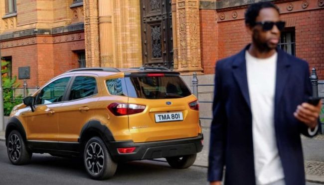2021 Ford EcoSport Active Avrupa’da Tanıtıldı