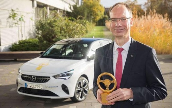 Yeni Opel Corsa’ya “2020 Altın Direksiyon” ödülü