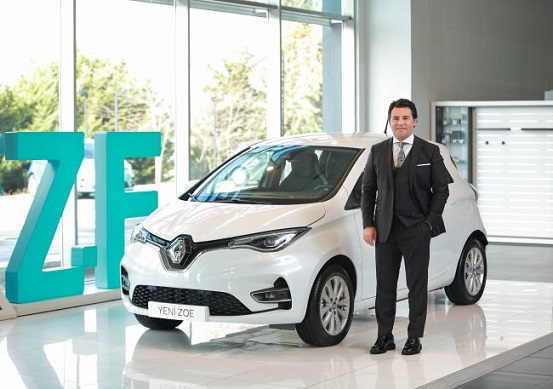 Yeni Renault ZOE 3. Nesli İle Türkiye Yollarına Çıkıyor