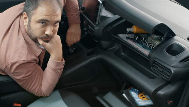 Citroen'e Bir Kristal Elma Ödülü Daha