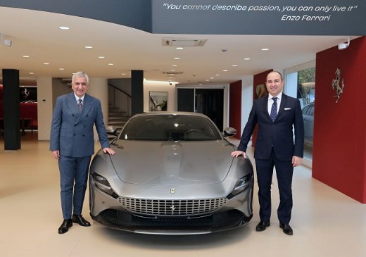 Ferrari’den İstanbul’a Özel  Yeni Showroom Konsepti