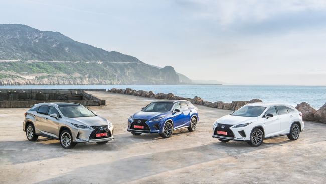 Lexus RX “En İyi Premium Hibrit” Seçildi