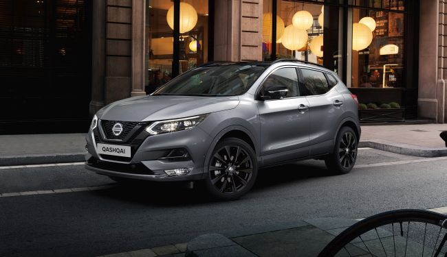 Nissan Qashqai Midnight Edition yollarda!