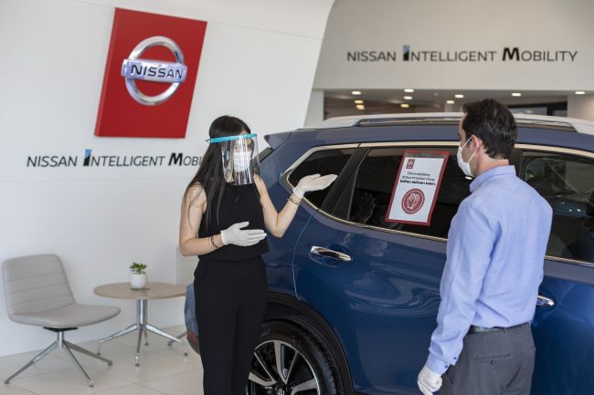 Nissan güvenli bayi ortamını sürdürülebilir kılmak adına hijyen denetimlerine devam ediyor