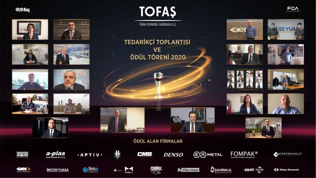 Tofaş’ın her yıl düzenlediği “Tedarikçi Toplantısı ve Ödül Töreni” gerçekleştirildi