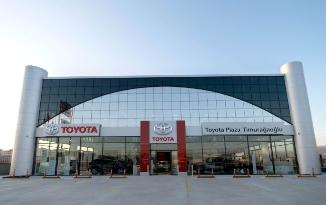 Toyota'nın En Yeni Bayisi Mardin'de Açıldı