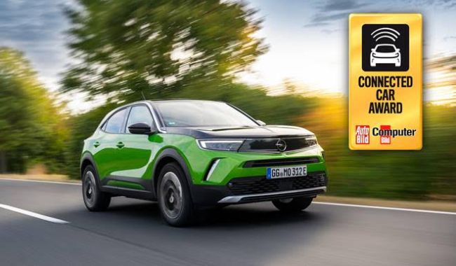 Yeni Opel Mokka, “2020 Bağlanabilir Otomobil Ödülü’nü” kazandı