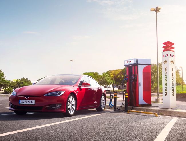 ZES elektrikli araç şarj istasyonları artık 81 ilde