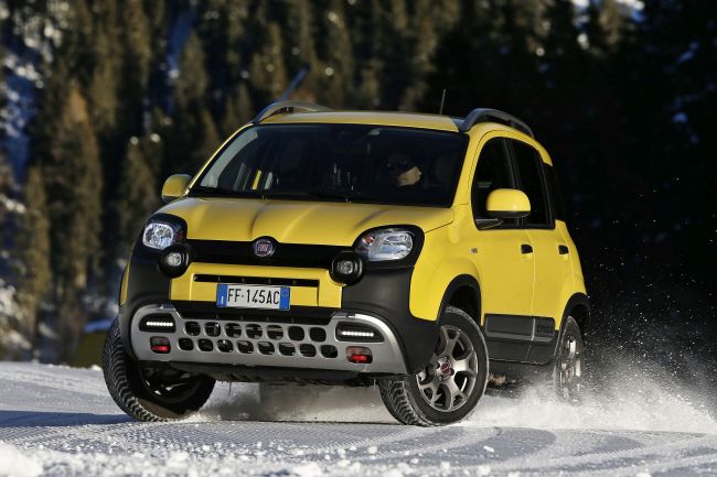 Fiat Panda Cross'a İngiltere'den En İyi Crossover Ödülü