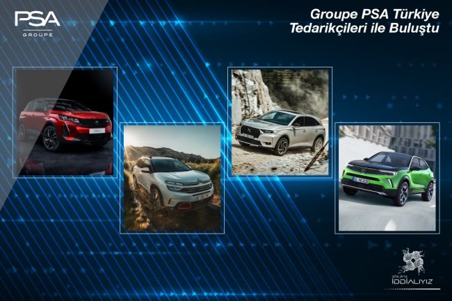 Groupe PSA Türkiye tedarikçileriyle buluştu