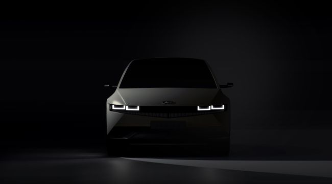 Hyundai IONIQ 5’in Çizim Görsellerini Paylaştı