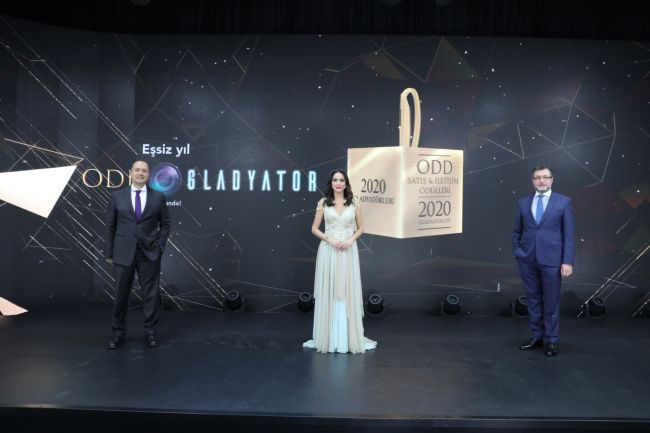 On Birinci ODD Gladyatör Ödülleri Sahiplerini Buldu