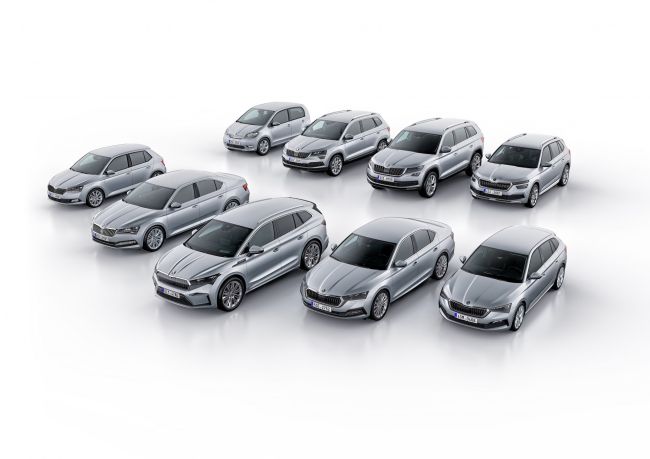 ŠKODA Pandemiye Rağmen 2020’de de 1 Milyonun Üzerinde Araç Satışı Gerçekleştirdi