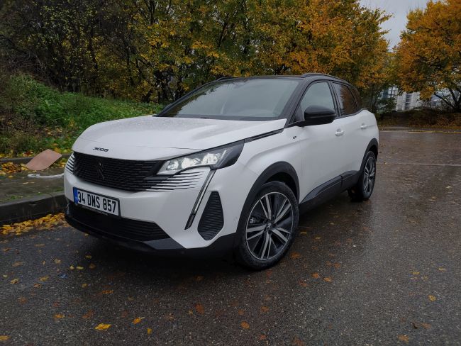 Yeni Peugeot 3008 1.6 GT Selection AT line Testi