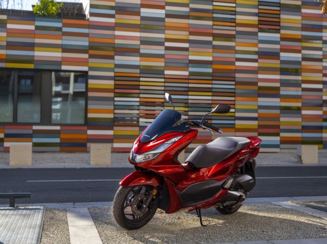 Yeni Honda PCX125 ile şehir şimdi daha eğlenceli