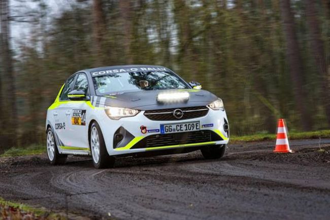 ADAC Opel e-Rally Cup Yarış Takvimi Belirlendi