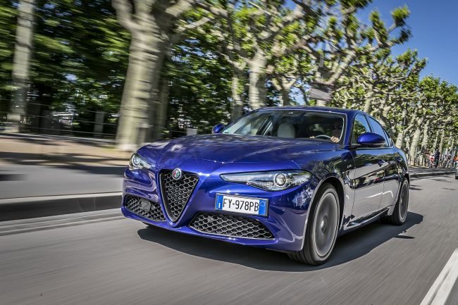 Alfa Romeo Giulia'ya En İyi Otomobil Ödülü