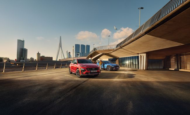 Hyundai KONA 198 Beygir ile Gücüne Güç Katıyor