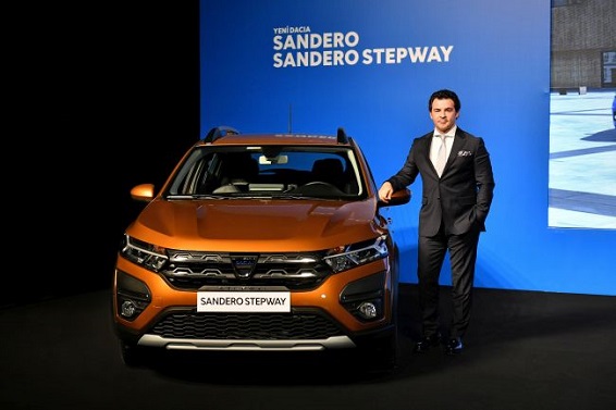 Yeni Dacia Sandero ve Sandero Stepway Türkiye'de!