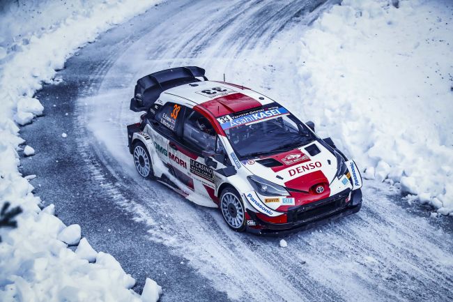 TOYOTA GAZOO Racing Finlandiya Arctic Rallisi'nde Başarıya Odaklandı