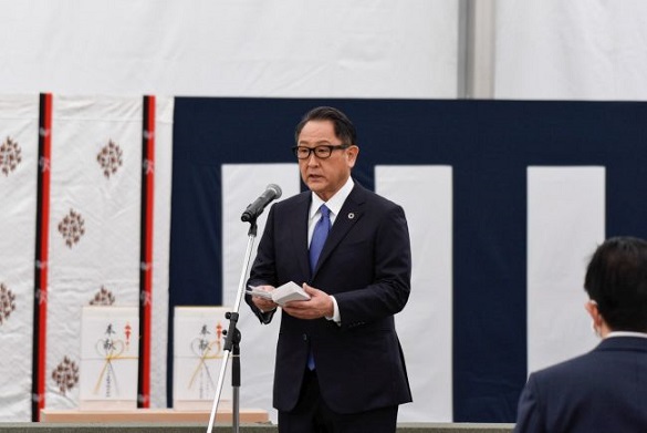 Toyota Geleceğin Şehri “Woven City’nin” İnşasına Başladı 