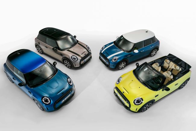 MINI 3 Kapı, MINI 5 Kapı ve MINI Cabrio Modellerini Kapsamlı Olarak Yeniledi